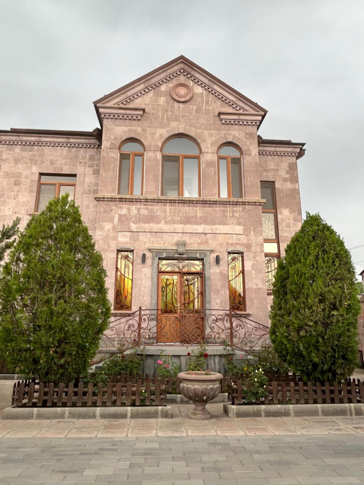 Hotel In Gjumri Exterior foto